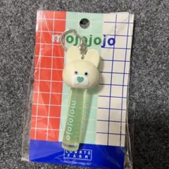 mojojojo LOWRYSFARM リップキャップキーチャーム offウサギ