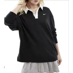 ナイキ　ラガーシャツ　ポロ　XL
