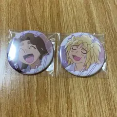 忍たま乱太郎 百面相缶バッジ 寝巻き姿の段　平滝夜叉丸　斉藤タカ丸