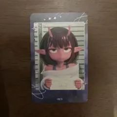 ミルキーサブウェイ　トレーディングスマホカード　チハル