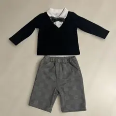 フォーマルスーツ80サイズ男の子