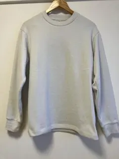 ユニクロ（UNIQLO）の「ソフトニットフリースクルーネックT（長袖）