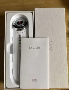 LOABI ウォーターピーリング 美顔器 本体 - メルカリ