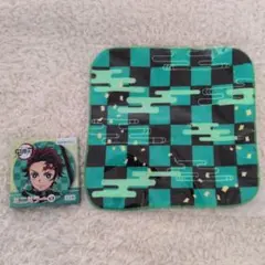 鬼滅の刃 竈門炭治郎 ミニミラー ＆ ハンカチセット