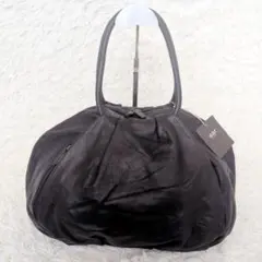 美品✨️ear PAPILLONNERイアパピヨネ　ソフトレザーうめトートバッグ