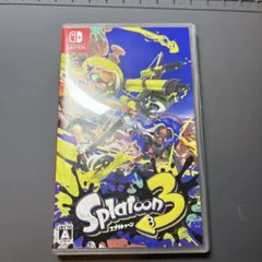 Splatoon 3 Nintendo Switch ソフト