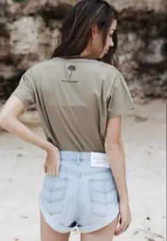 alexiastamデニム ショートパンツ　Mサイズのサムネイル