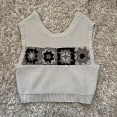 【niko and…】ニットベスト