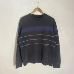 00s old stussy サーマル ロンT ボーダー - メルカリ