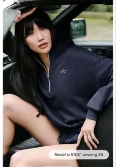 ジップアップ トレーナー