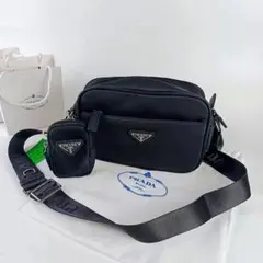PRADA ノベルティ ショルダーバッグ 男女兼用