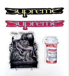 シュプリーム ステッカー 4枚セット supreme sticker