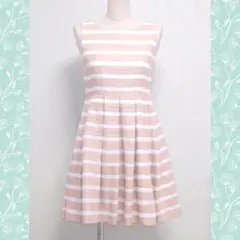 マリンボーダーワンピース＊To b. by agnès b.