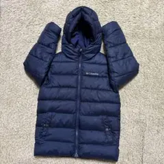 最終お値下げ　Columbia ダウンコート XS ネイビー