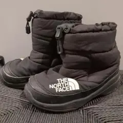THE NORTH FACE キッズヌプシブーティ ブラック 20cm