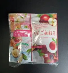 【フェリシモ】白桃入り水出し煎茶＆りんご和紅茶 ティーバッグ セットのサムネイル