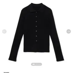 即日発送可・SHISHIKUI ネイビー カーディガン OMAMORI