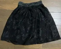 MAJESTIC LEGON マジェスティック レースフレアースカートのサムネイル