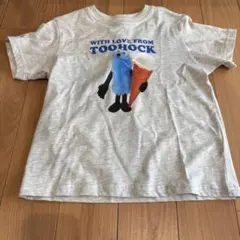 ライトグレー　パペットスンスン　Tシャツのサムネイル