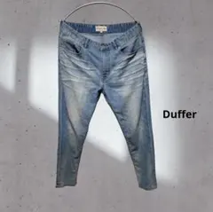 DUFFER DENIM テーパード ストレッチ デニム L ダファーのサムネイル