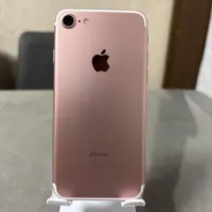 【美品】iPhone7 32GB ローズゴールド SIMフリー エアドロ可能
