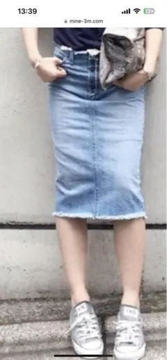 デニムスカート