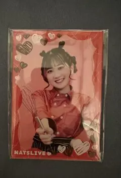 薮島朱音 NATSLIVEバレンタイン＆ホワイトデー アクリルパネル②