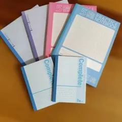 A4ノート 方眼ノートA6メモ帳6冊セット