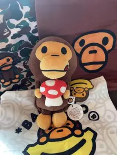 ⭐️新作⭐️ BABY MILO STORE 携帯 ショルダーバッグ キノコ　APE