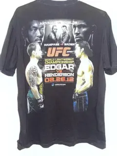 UFCJAPAN エドガー vs ヘンダーソン Tシャツ XL