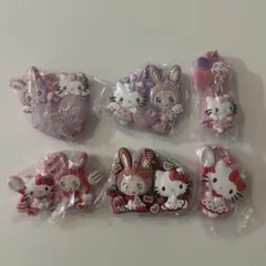 メゾピアノ×ハローキティ カプセルラバーマスコット ガチャ