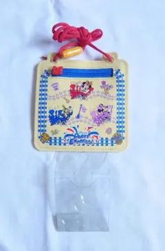 ディズニーランド パーティーエクスプレス パスケース コインケース