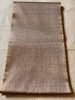 西陣織　袋帯　金糸　軽い