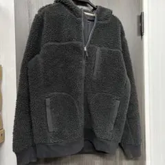 Abercrombie&Fitch ボア フリース ジャケット Mサイズ