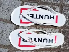 HUNTER ビーチサンダルのサムネイル
