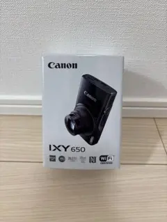 【新品・未開封】Canon IXY 650 デジタルカメラ 本体のサムネイル