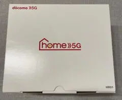 docomo home5G HR01 本体　モバイルルーター
