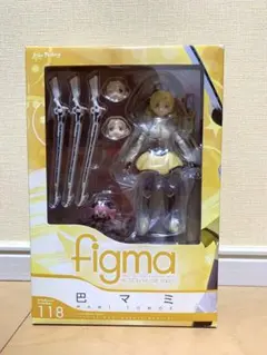 【未開封】 figma 118 魔法少女まどか⭐︎マギカ　巴 マミ フィギュア