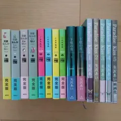 【矢沢あい】天ない、ご近所物語、下弦の月、パラキス 全巻15セット