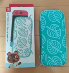 Nintendo Switch キャリングケース あつまれどうぶつの森