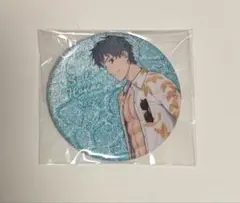fgo グリッター缶バッジ E box 水着 斎藤一
