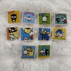 サンリオキャラクターズ シールコレクション 10枚