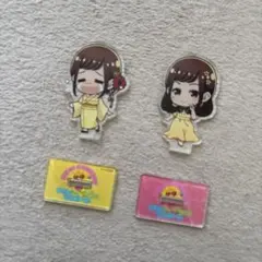 ハチのばCOMPANY サマーインターン2024 伊達ちゃんアクリルスタンド