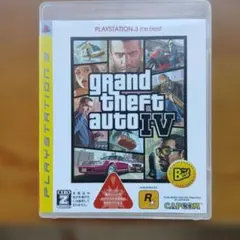PS3 グランド・セフト・オートIV PlayStation 3