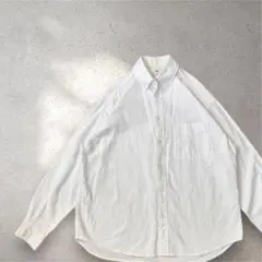 vintage シャツ　アーカイブ　白　ホワイト　WEGO