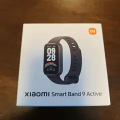 撮影の為の開封★Xiaomi Smart Band 9 Active ブラック