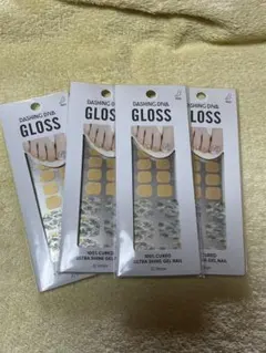 DASHING DIVA GLOSS ダッシングディバ　グロス　ペディ4個セット