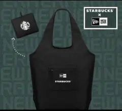 海外限定！STARBUCKS X NEW ERA エコバッグ スターバックス　Ⅱ