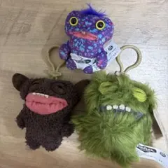 FUGGLER KEYRING COUNTUNDEROO カーキ