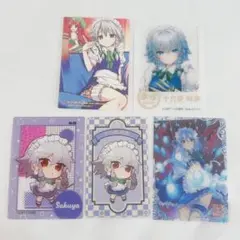 東方Project 十六夜咲夜 まとめ売り - メルカリ